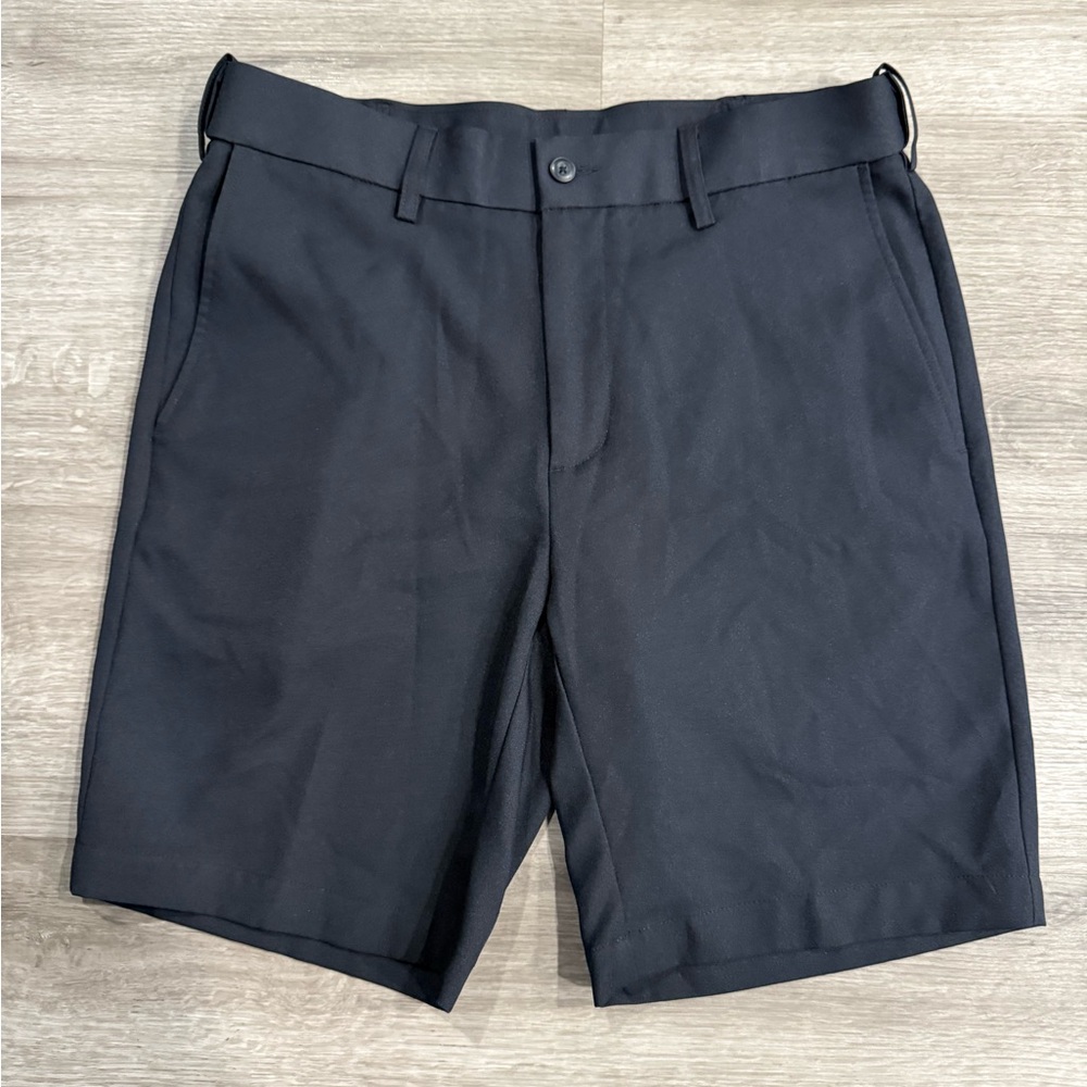 Grand Slam Men's Black Athletic Shorts